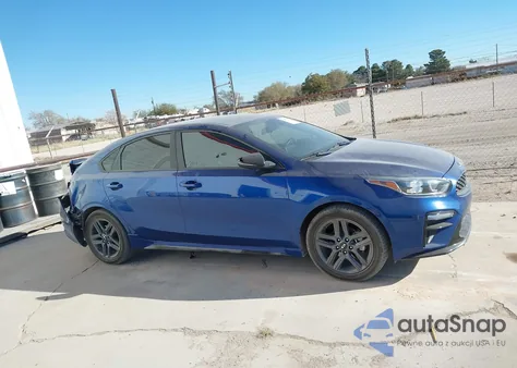 2021 Kia Forte Gt-Line from USA, damaged, VIN 3KPF34AD5ME359285
